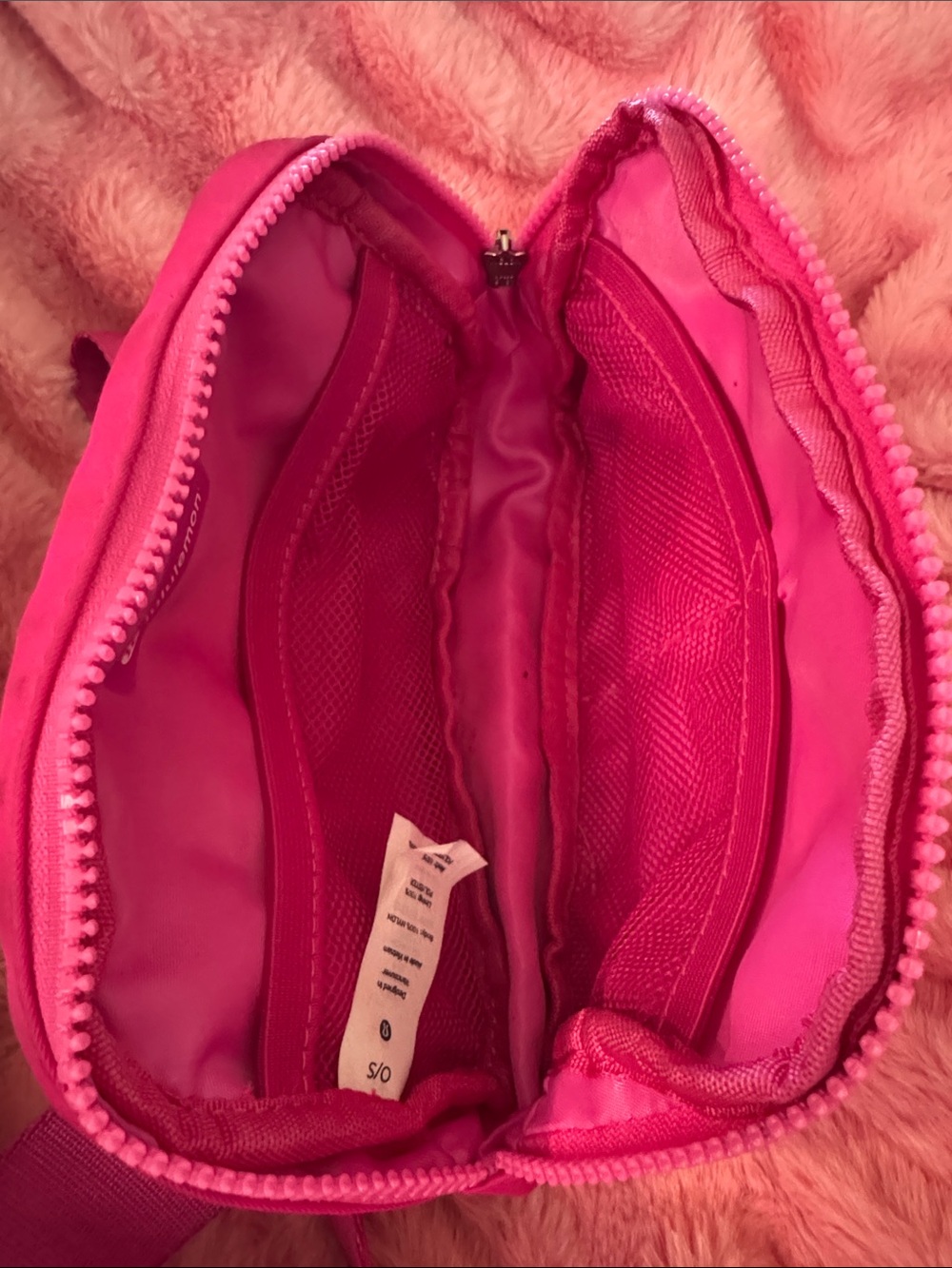 lululemon athletica Hot Pink Crossbody Belt Bag - Picture 4 of 5